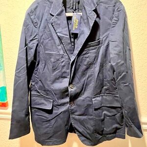 Navy Blazer Jacket